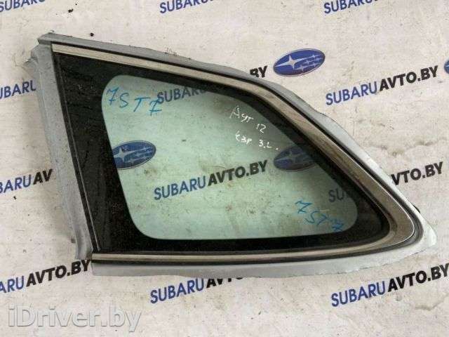 Стекло кузовное боковое левое Subaru Outback 4 2010г.  - Фото 1