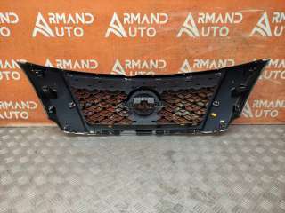 решетка радиатора Nissan Pathfinder 3 2012г. 623103KY0B, 623103KY0A, 623103KY0B - Фото 5