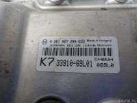 Блок управления двигателем Suzuki Swift 4 2012г. 3391069L01 - Фото 5