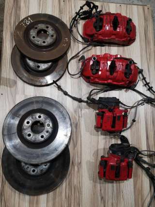 95B615105AS,95B615106AS,95B615406J,95B615405J комплект тормозов (Диски и суппорта) к Porsche Macan restailing Арт P2-495-1