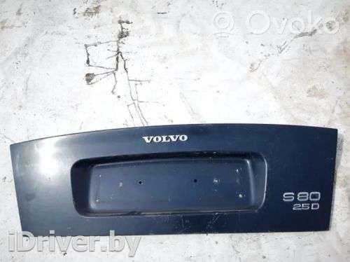 Накладка подсветки номера Volvo S80 1 2001г. 9178167 , artIMP2345786 - Фото 1