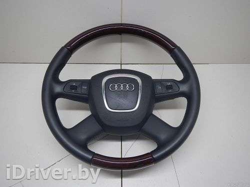 Рулевое колесо для AIR BAG (без AIR BAG) Audi A6 C6 (S6,RS6) 2005г. 8K0419091AMUQH - Фото 1