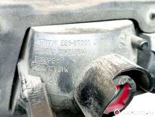 Фонарь крышки багажника левый Mitsubishi Galant 8 1999г. 22687201 - Фото 5
