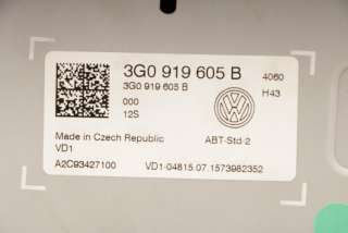 Магнитола Volkswagen Golf 7 2017г. 3g0919605b,a2c93427100 - Фото 3
