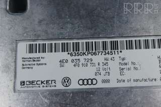 Блок Bluetooth Audi A8 D3 (S8) 2002г. 4e0035729, 4f0910731r , artSRG756 - Фото 2