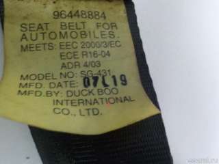 96448885 Ремень безопасности Chevrolet Aveo T200 Арт E7354331, вид 10