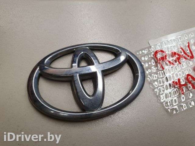 Эмблема двери багажника Toyota Rav 4 3 2005г. 7543042010 - Фото 1