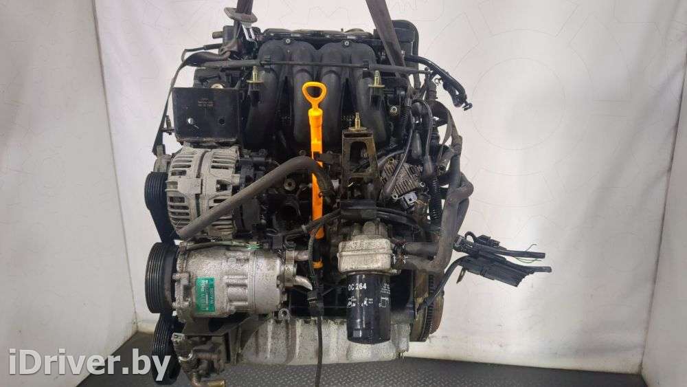 Двигатель  Volkswagen Golf 4 1.6 Инжектор Бензин, 1999г. AKL  - Фото 2