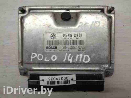 Блок управления двигателем Volkswagen Polo 4 2004г. 045906019BH - Фото 1