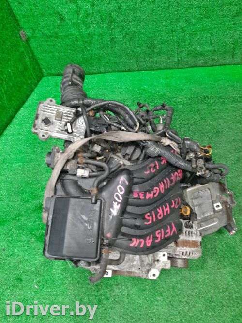 Двигатель  Nissan Juke   2012г. HR15DE  - Фото 1