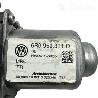 Моторчик стеклоподъемника Volkswagen Polo 5 2011г. 6r0959811d, 402339d , artVDR1305 - Фото 5