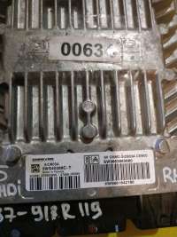 Блок управления двигателем Citroen C5 1 2007г. SID803A,5WS40388C-T,9661642180,9663885780 - Фото 2