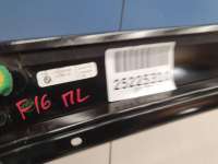 Накладка рамки двери передней левой BMW X6 F16 2014г. 51337317789 - Фото 2