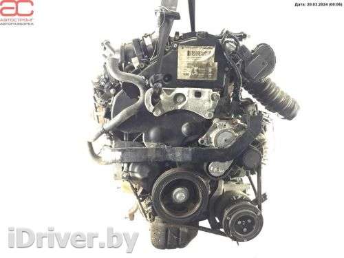 Двигатель  Ford B-Max 1.6 TD Дизель, 2014г.   - Фото 1