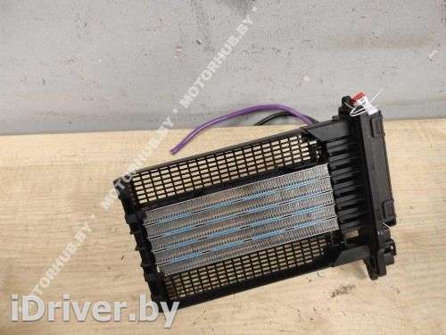Электрический радиатор отопителя (тэн) Ford Focus 3 restailing 2015г. BV9N18D612CA - Фото 1