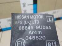 Ремень безопасности Nissan Note E11 2007г. 888459U05A - Фото 6