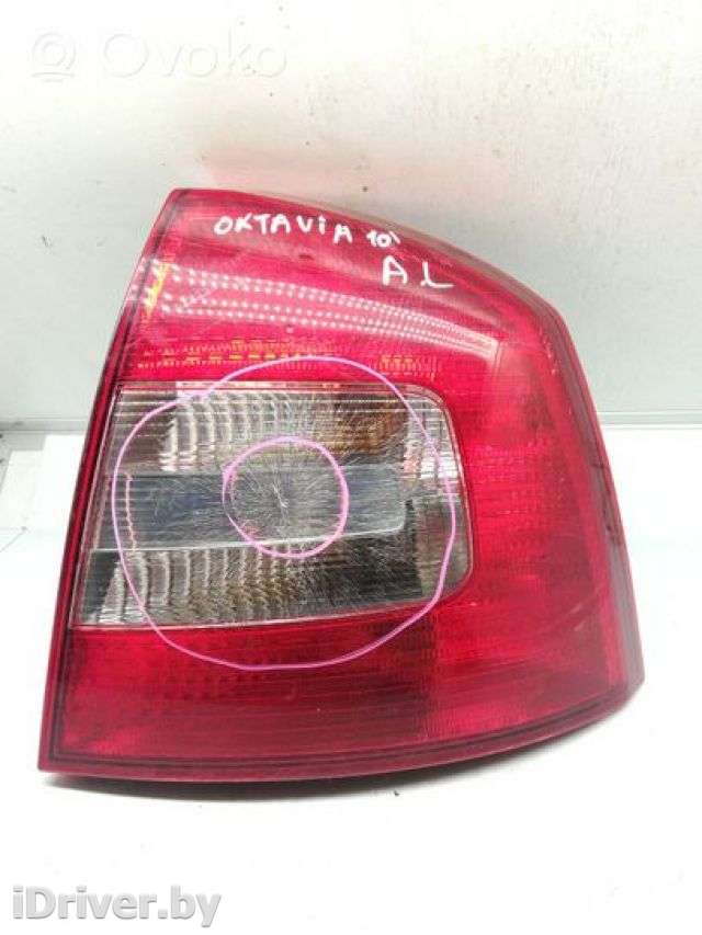 Фонарь габаритный Skoda Octavia A5 restailing 2011г. vp4shx13404b , artRDJ1044 - Фото 1