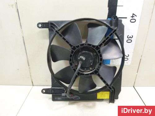 Вентилятор радиатора Daewoo Lanos T100 2006г. 96183756 GM - Фото 1
