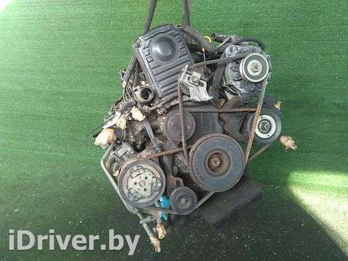 Двигатель  Nissan Serena c23   1994г. CD20T  - Фото 1
