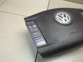 Подушка безопасности в рулевое колесо Volkswagen Phaeton 2004г.  - Фото 3