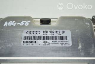 Блок управления двигателем Audi A4 B6 2001г. 038906019jp , artARU1646 - Фото 3