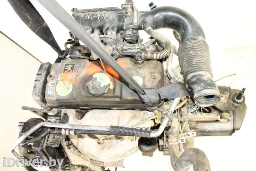Двигатель  Peugeot 106 1.4 i Бензин, 2001г. KFW  - Фото 2