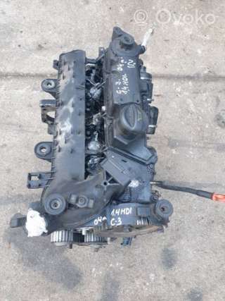 Двигатель  Citroen C3 1 1.4  Дизель, 2003г. 10fd18 , artAID2567  - Фото 4
