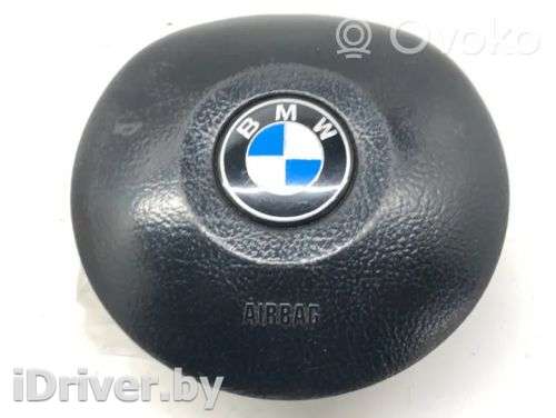 Подушка безопасности водителя BMW 3 E46 2001г. 6757891 , artLOS55496 - Фото 1