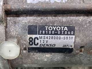 Стартер Toyota Avensis 3 2011г. 281000T060 - Фото 2