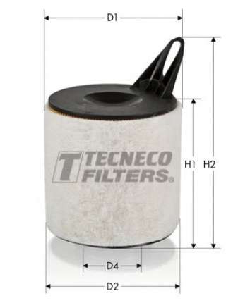 ar9951 tecneco-filters Фильтр воздушный к BMW X1 E84 Арт 73680990