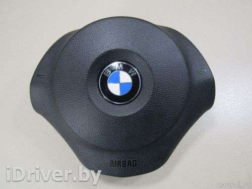 Подушка безопасности водителя BMW X1 E84 2008г. 32306779828 - Фото 1