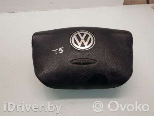 Подушка безопасности водителя Volkswagen Caravelle T5 2004г. artDND15860 - Фото 1