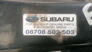 Передняя панель крепления облицовки (телевизор) Subaru Outback 4 2011г.  - Фото 3