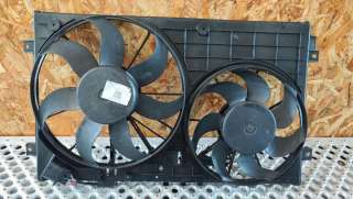 Вентилятор радиатора Volkswagen Golf 5 2006г. 1K0959455P - Фото 3