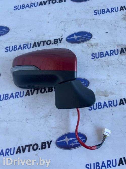 Зеркало правое Subaru Outback 5 2018г.  - Фото 1