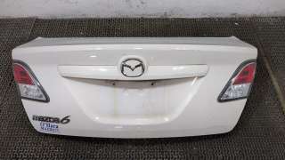 GS3L52610A Крышка багажника (дверь 3-5) к Mazda 6 2 Арт 8224777