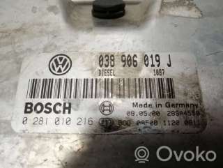 Блок управления (другие) Volkswagen Sharan 1 restailing 2004г. 038906019j, 28sa4558, 0281010216 , artGRL2752 - Фото 7