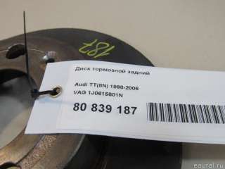 Диск тормозной задний Skoda Octavia A4 2021г. 1J0615601N VAG - Фото 7