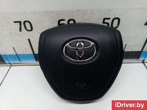 Подушка безопасности в рулевое колесо Toyota Rav 4 4 2014г. 4513042201C0 - Фото 1