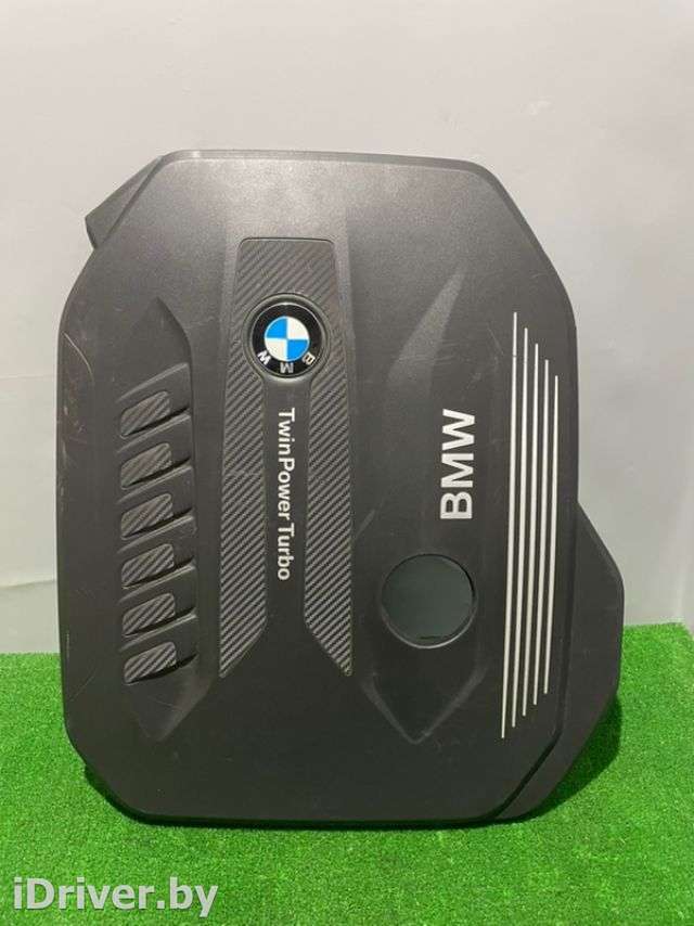Декоративная крышка двигателя BMW 6 G32 2017г. 11148571320 - Фото 1
