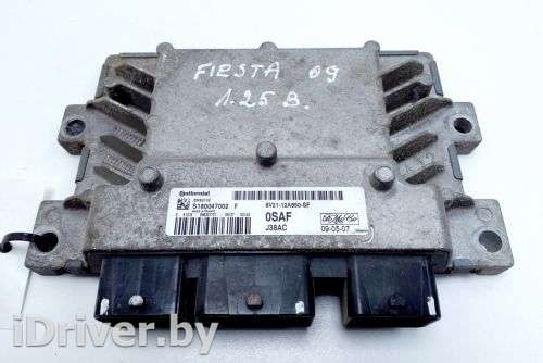 Блок управления двигателем Ford Fiesta 6 2009г. 8V21-12A650-SF, 0SAF, S180047002F , art2832142 - Фото 1