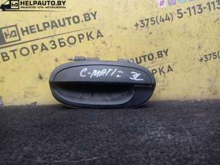  Ручка наружная задняя левая Chevrolet Matiz 2 Арт 29-10-562, вид 1