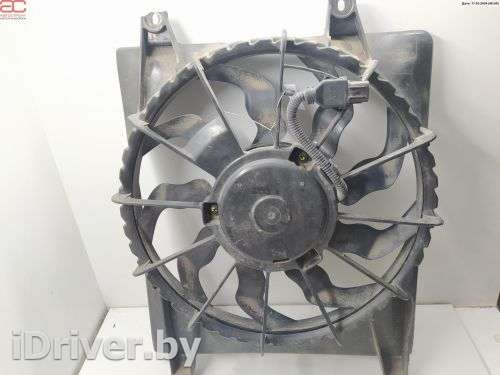 Вентилятор радиатора Hyundai Santa FE 2 (CM) 2006г. 9773726000 - Фото 1