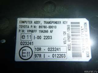 Блок электронный Toyota Yaris 2 2006г. 897800D010 - Фото 2