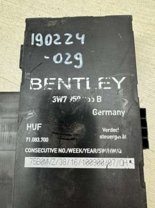 Блок управления Bentley Continental 4 2012г. 3W7959255B - Фото 2