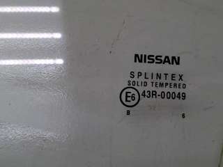 Стекло двери Nissan Primera 12 2006г. 80301AV600 - Фото 2