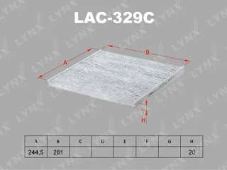 lac329c lynxauto Фильтр воздушный к Infiniti QX60 1 Арт 73692256
