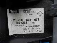 Переключатель отопителя (печки) Renault Safrane 1 1994г. 7700808672 - Фото 3