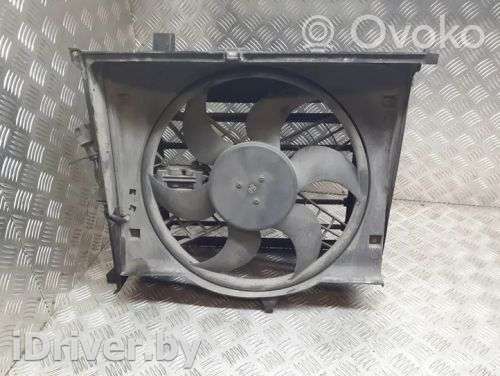 Вентилятор радиатора BMW 3 E46 2002г. 7790896 , artMGP7320 - Фото 1