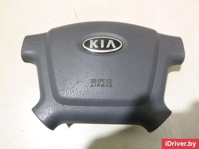 Подушка безопасности в рулевое колесо Kia Cerato 1 2005г. 569002F300GW - Фото 1